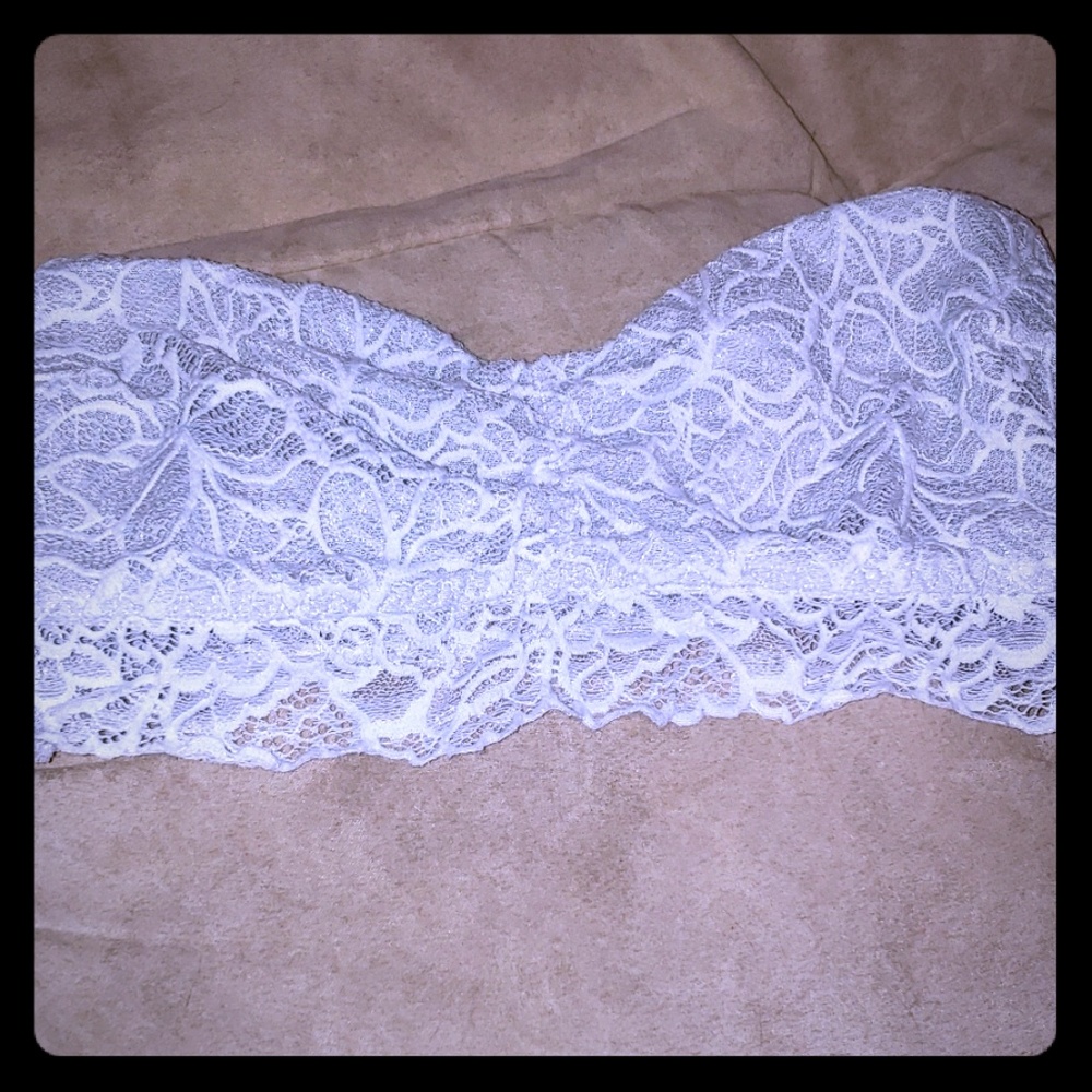 Lace bandeau